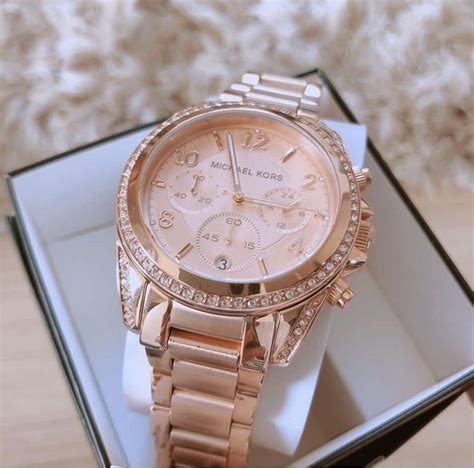 fake michael kors rose gold watch|michael kors mk5263 rose gold.